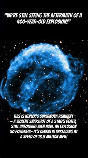 We’re Still Seeing This Explosion 400 Years Later!