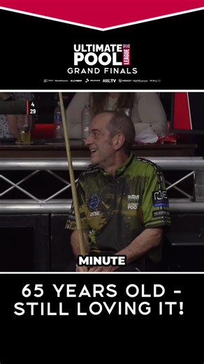 Means the world for him! 🫶 Ultimate Pool Leagues Grand Finals - Semi-Final 1 (Ridolini v Beggs)