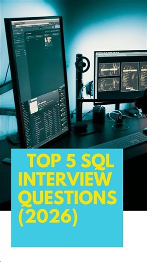 Top 5 SQL Interview Questions 2026 🔥 Must Know #shorts