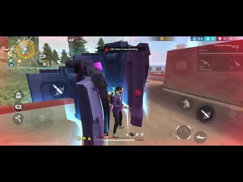 XM8 + M590 Duo Gameplay – 5 Kills Free Fire Ranked