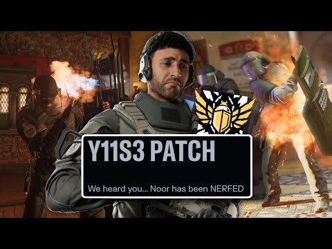 Noor already got nerfed.... (Testing Changes)
