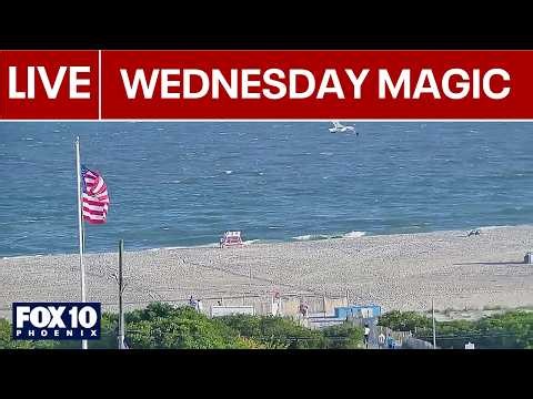 🔴LIVE: WEBCAMS around the world | July 1 | FOX 10 Phoenix