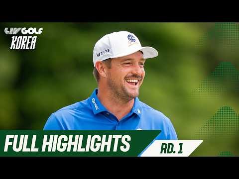 FULL HIGHLIGHTS | LIV Golf Korea Round 1 | 2026