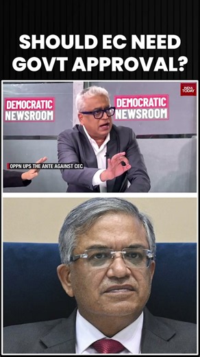 Should Election Commission Decisions Need Government Approval? Debate Explained #electioncommission