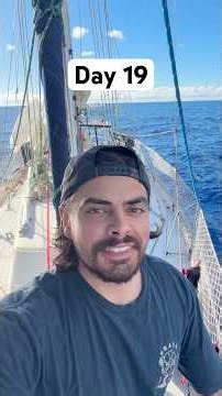 Day 19 sailing around the world without stopping