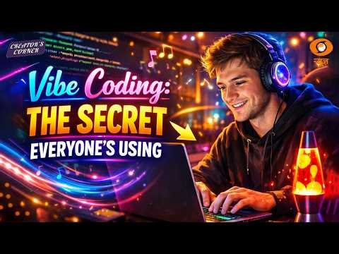 The Future of Coding? Vibe Coding Explained in Minutes | Creator’s Corner | DD News