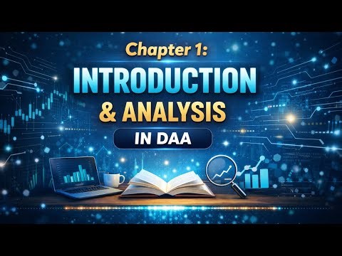 Algorithm Analysis Explained 🔥 DAA Chapter 1 in Hindi | Super Easy Notes #study #easynotes