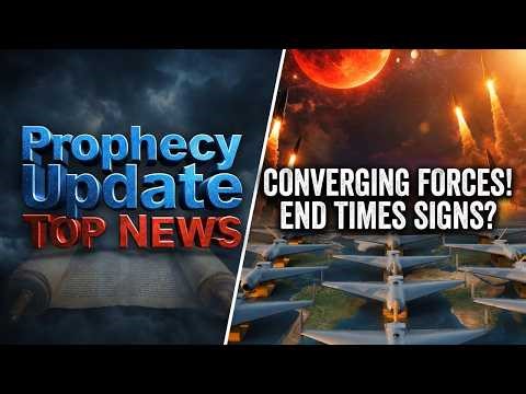 End Times Alert: Global Events Aligning with Bible Prophecy (2026 Update)