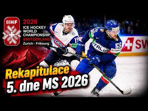Rekapitulace 5. Dne MS 2026