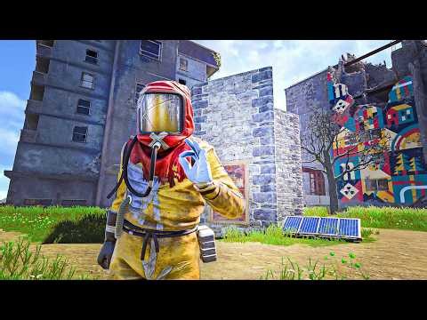 THIS APARTMENT COMPLEX BASE RAID WAS INSANE AND CLUTCH - Rust