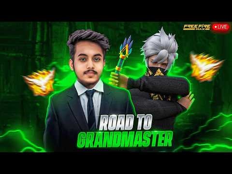 🔴[LIVE] FREE FIRE TOP 1 RANK PUSH 👿|| RAFTAAR FF LIVE 🔥