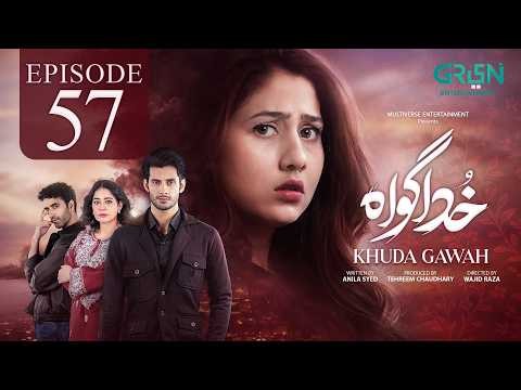 Khuda Gawah Episode 57 (Subtitles) 9th July 2026 | Subhan Awan - Rahat Ghani | Green TV