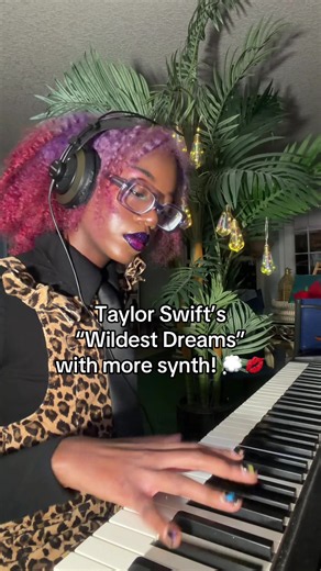 Wildest Dreams cover with more synth - 1989 Taylor Swift song cover