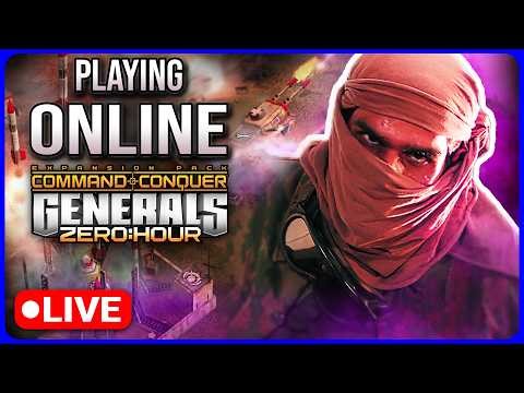 The Art of Losing One's Base in Online Multiplayer Matches | C&C Generals Zero Hour