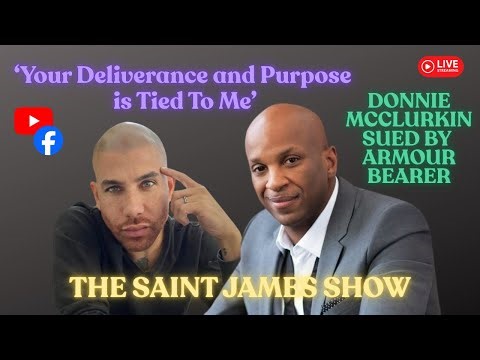 Gospel Music Sensation Sued by Armour-Bearer #donniemcclurkin #gieseppeCorletto #churchnews