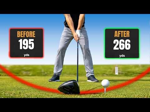 To Hit Driver Longer & Straighter Simply Do This Before Every Swing