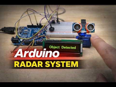 Arduino Radar Project 🔥 Detect Objects Like Real Radar!