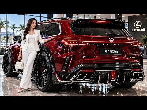 2027 Lexus RX 800H SUV REVEALED! 🔥 The Future of Lexus Performance & Luxury