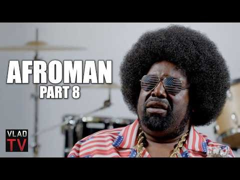 Afroman: I Wanted to Be the First Crip Rapper But Snoop Dogg Beat Me to It (Part 8)