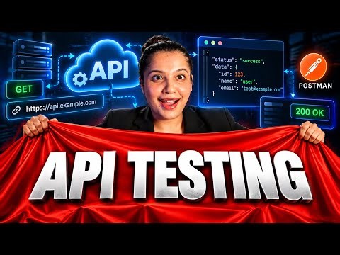 What is API Testing? How Companies Test APIs in Real Projects