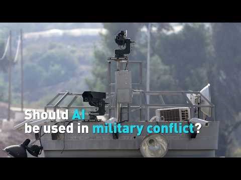 Should AI be used in military conflict?