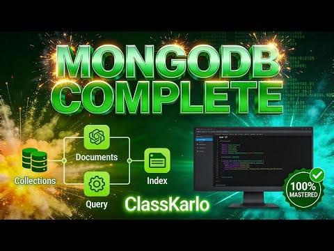 MongoDB Complete Course | From Beginner to Advanced