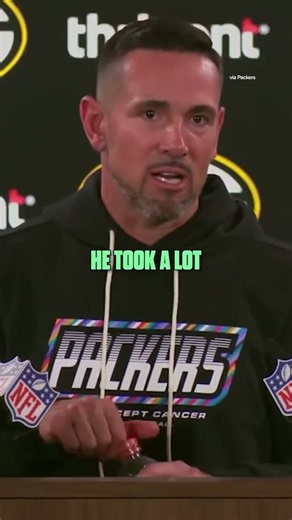 High praise for the Packers' QB1 #nfl #packers