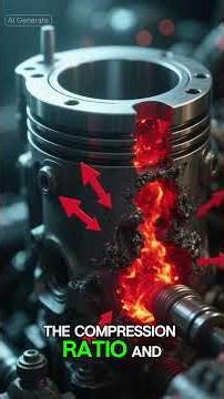 Why engine knocking happens in superbike