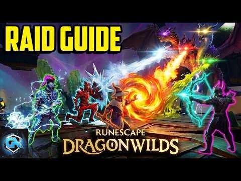 The ULTIMATE Scorned Wilderness Raid Guide | RuneScape: Dragonwilds 1.0! #runescapedragonwilds