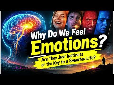 Why Do We Feel Emotions? Are They Weakness or Our Brain’s Secret Power?| philosophy | soul | love |