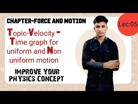 Class 9| Physical Science|Chapter-Force and Motion|Topic-Basic on velocity-time graph| Lec-05|WBBSE