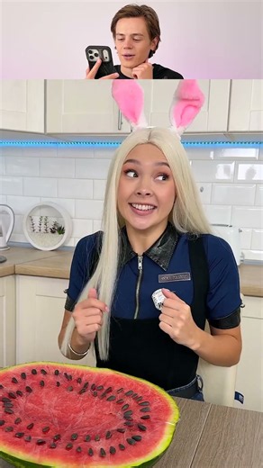 Bunny Fell for Fox's WATERMELON Prank! 🍉😂