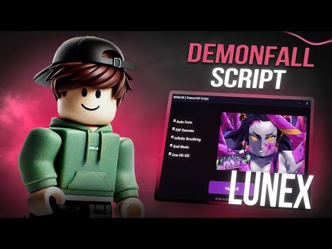 *NEW* DEMONFALL SCRIPT - NO KEY! | (AUTO FARM, KILL AURA, GOD MODE, ANTI COMBAT & MORE