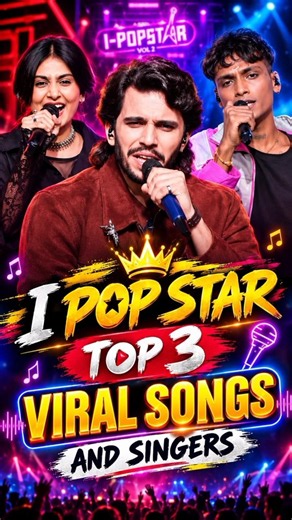 I-POPSTAR Vol. 2 🔥 TOP 3 VIRAL SONGS & SINGERS |Anmol, Gargi, Nishant Mukta #shorts #trending #viral