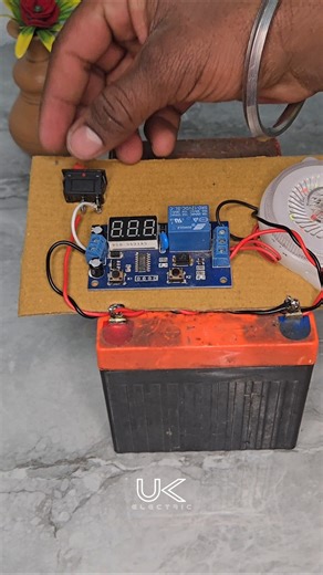 || Timer Relay ON Off Switch Loop Module ⚡💡 ||