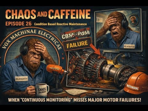 Chaos and Caffeine Episode 26 Condition Based Reactive Maintenance