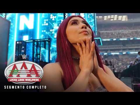 SEGMENTO COMPLETO: La Catalina en WrestleMania, 25 de Abril, 2026