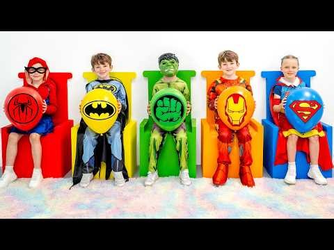 Funny Adventure In Superheroes Daycare! 🦸‍♂️🧸