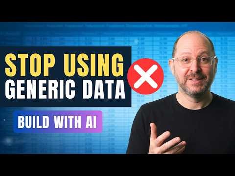 How to Create REAL BI Project Datasets Using AI (That Impress Employers)