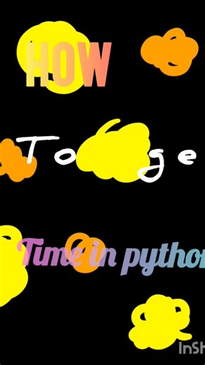 Get Time in Python in Seconds! ⏰🔥#viral #python #shorts