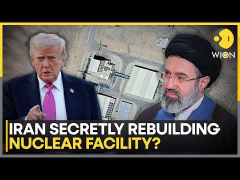 Iran Secretly Rebuilding Nuclear Facility? New Satellite Images Raise Global Alarm | US-Iran News
