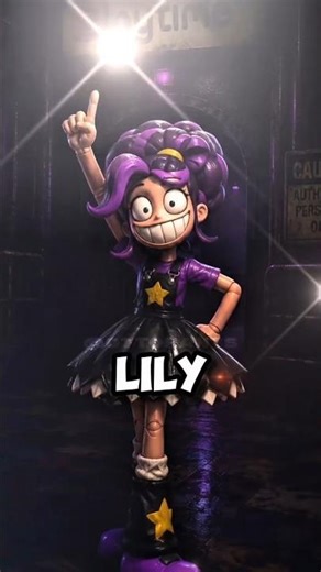 Lily Lovebraids has a twin...#poppyplaytime #shorts