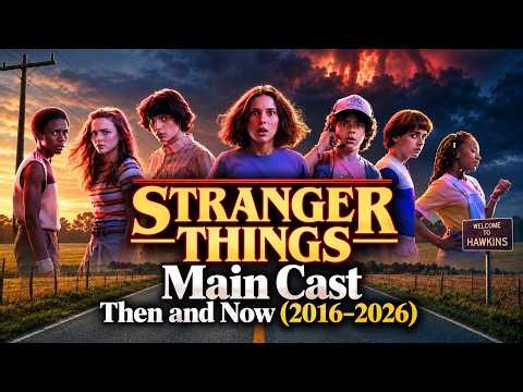 Stranger Things Cast Then and Now 👾 (2016–2026) | 10 Years Later!