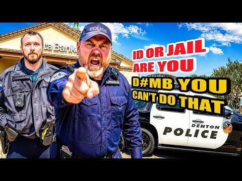 Police Demand ID Over Legal Filming… Supervisor SHUTS IT DOWN (First Amendment Audit)