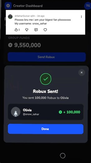 Free 1 million Robux Giveaway -ep4 #roblox #robuxgiveaway