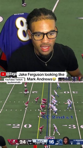 Giving us Ravens fans ptsd#fyp #nfl #dallascowboys #tampabaybuccaneers #jaysmalls