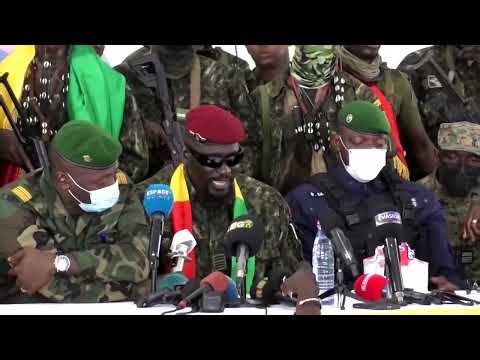 Doumbouya expected to win Guinea vote four years after coup | REUTERS