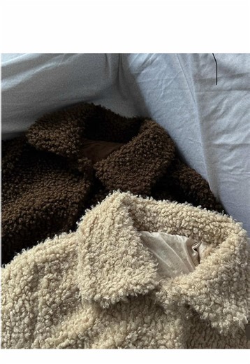 ASOS DESIGN Short Curly Borg Faux Fur Jacket Review