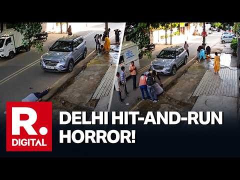 Delhi Hit-And-Run: Elderly Couple Flung Into Air After Car Hits Them, Woman Driver Arrested