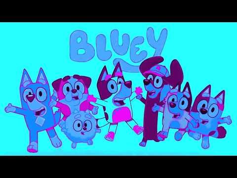 Bluey intro logo effects sponsored by Preview 2 Effects